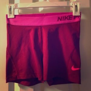 Nike pro spandex